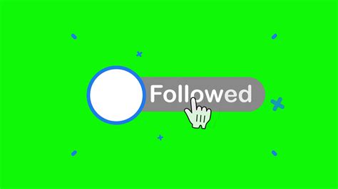 Follow Button Animations